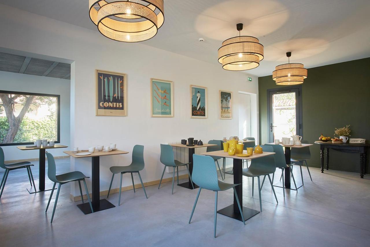 Hotel Cote Phare 孔蒂莱班 外观 照片