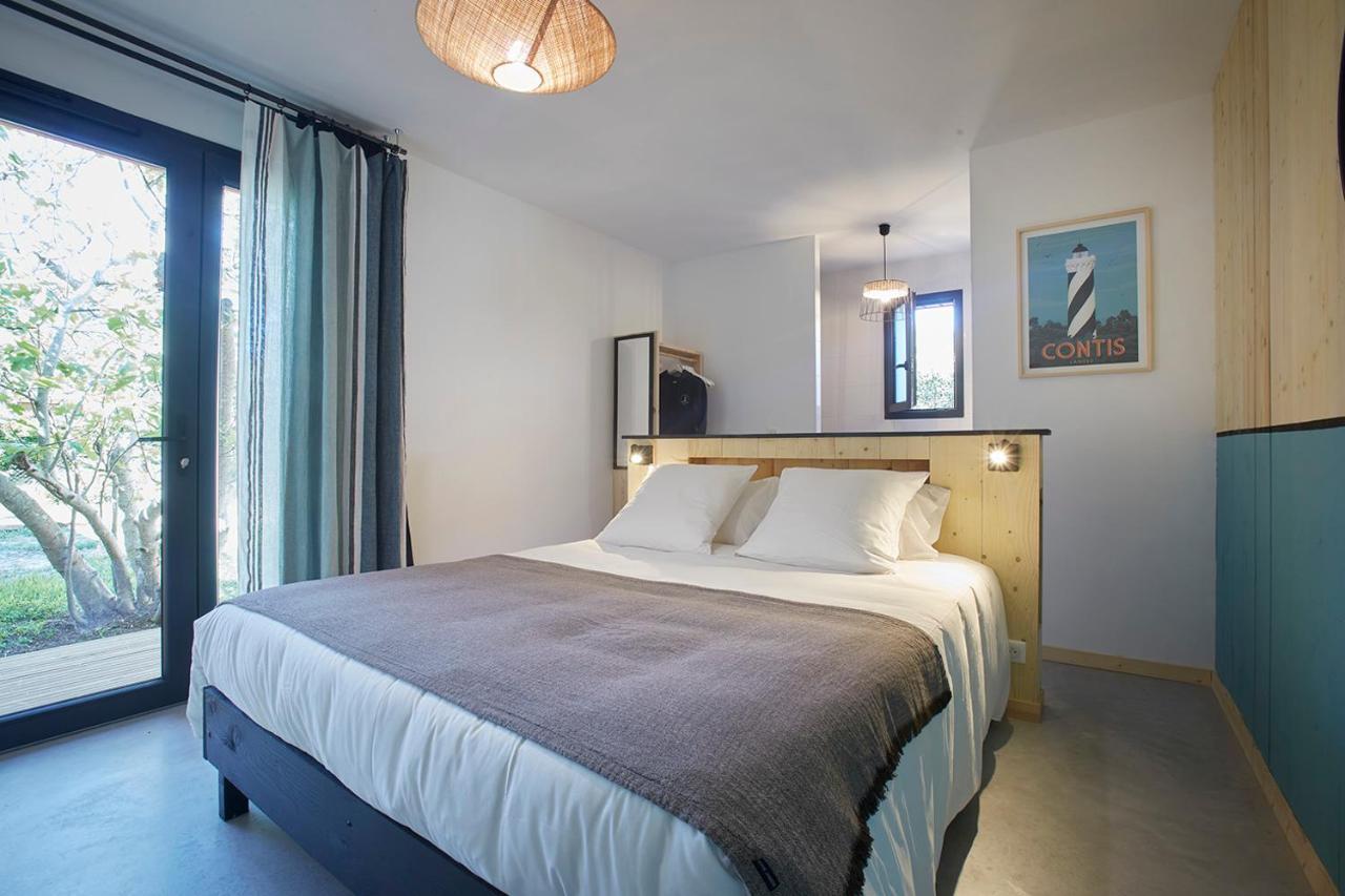 Hotel Cote Phare 孔蒂莱班 外观 照片